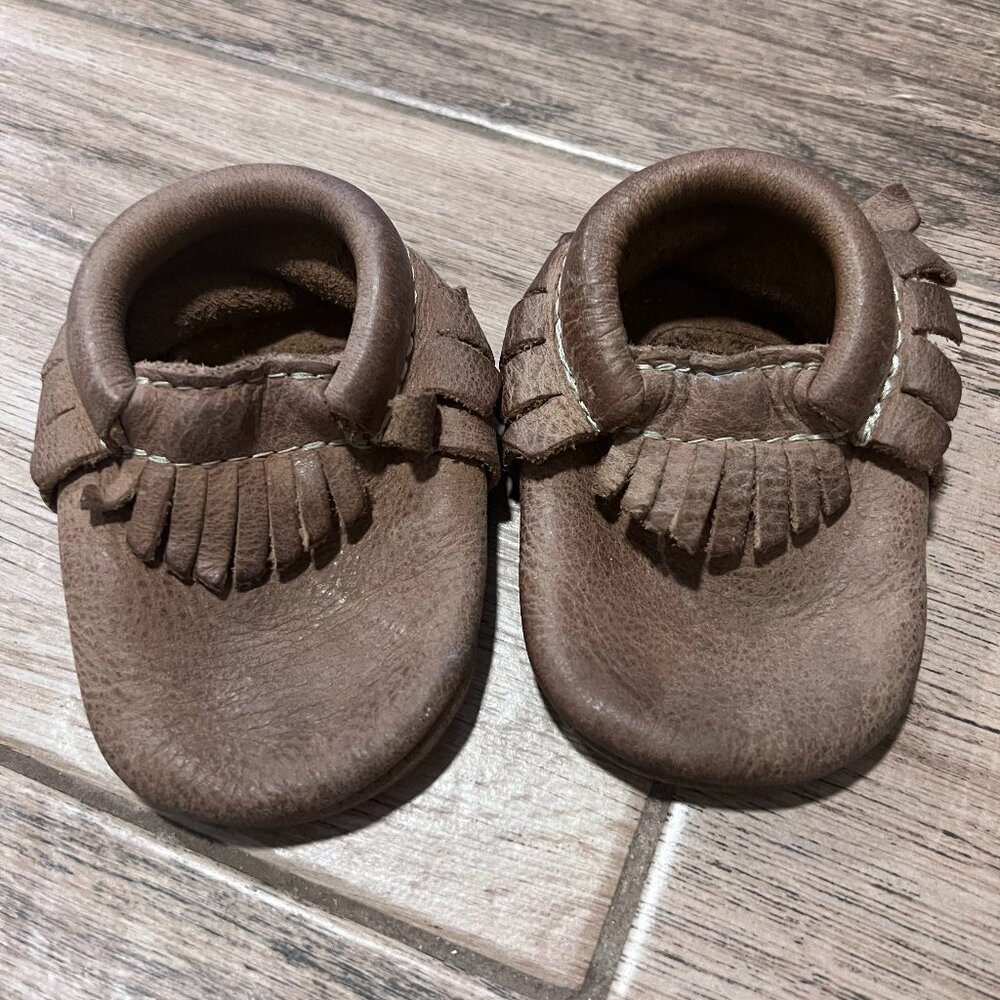 Freshly Picked Infant Moccasins